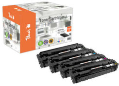 Peach PT1108 tonercartridge 4 stuk(s) Compatibel Zwart, Cyaan, Magenta, Geel - Afbeelding 2