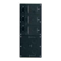 APC APC-service bypasspaneel - 230V; 100A; MBB; vaste bedrading in; (3) 30A vaste bedrading uit - Afbeelding 13