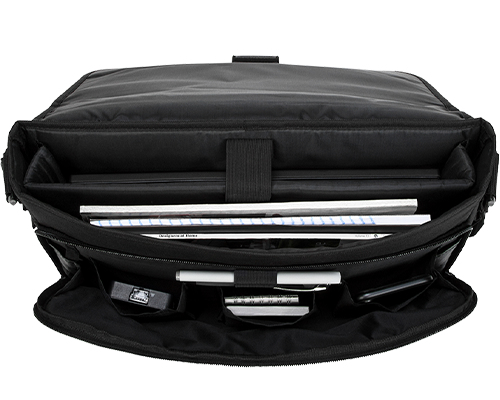 Lenovo 4X40Y95215 laptoptas 39,6 cm (15.6") Documententas Zwart - Afbeelding 5