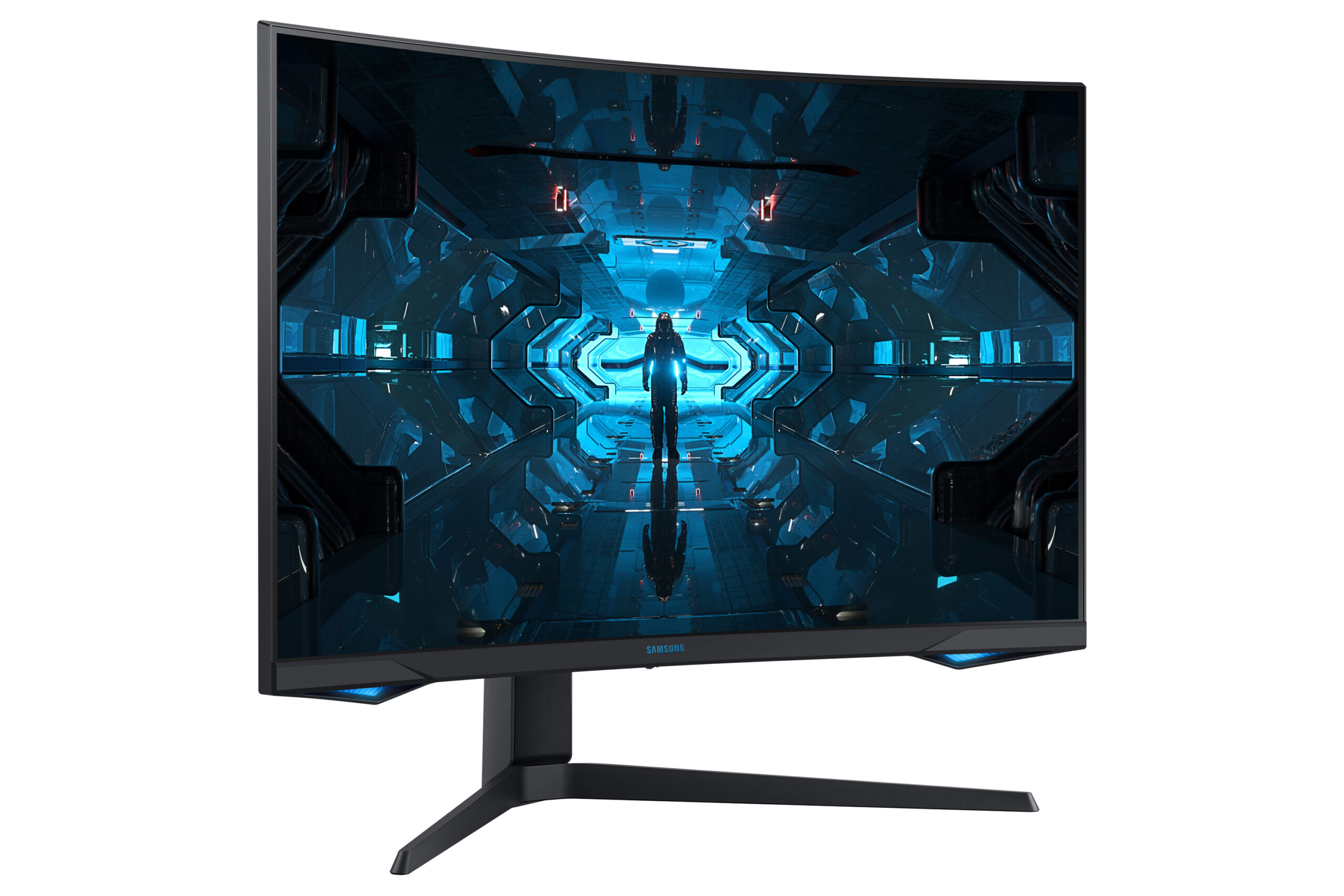 Samsung G Series Odyssey G7 computer monitor 81,3 cm (32") 2560 x 1440 Pixels Quad HD QLED Zwart - Afbeelding 5