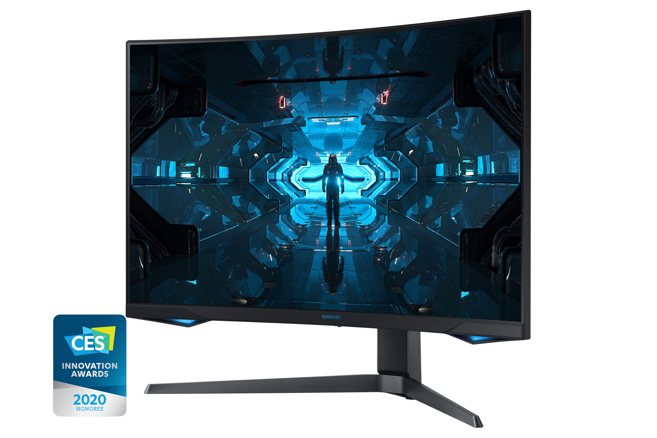 Samsung G Series Odyssey G7 computer monitor 81,3 cm (32") 2560 x 1440 Pixels Quad HD QLED Zwart - Afbeelding 4