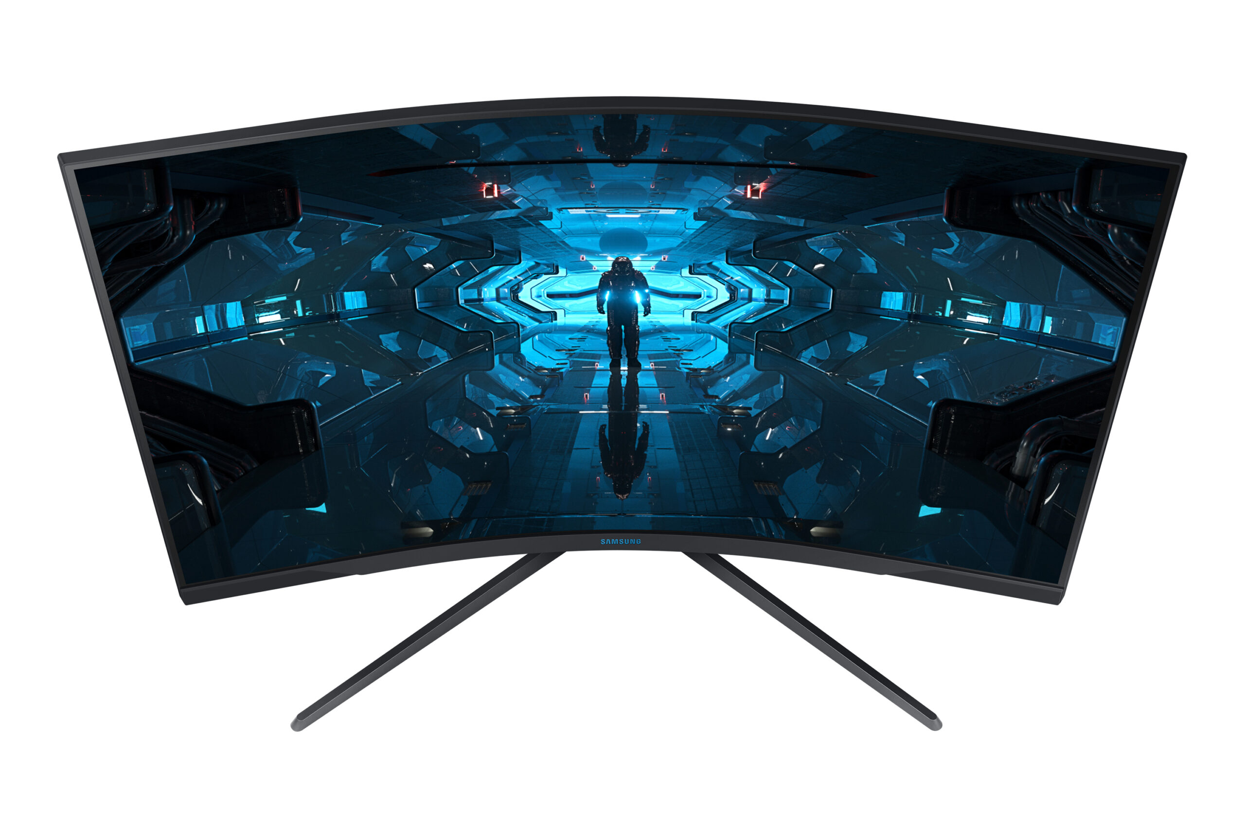 Samsung G Series Odyssey G7 computer monitor 81,3 cm (32") 2560 x 1440 Pixels Quad HD QLED Zwart - Afbeelding 9