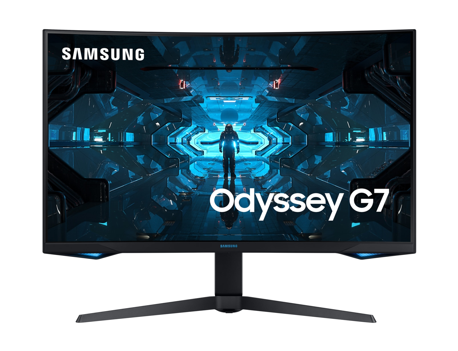 Samsung G Series Odyssey G7 computer monitor 81,3 cm (32") 2560 x 1440 Pixels Quad HD QLED Zwart - Afbeelding 2