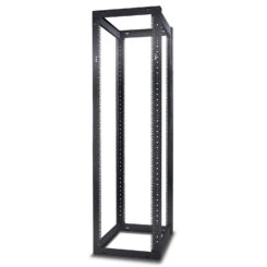 APC NetShelter AR203A - Open frame rack met 4 stijlen 44U vierkanten openingen