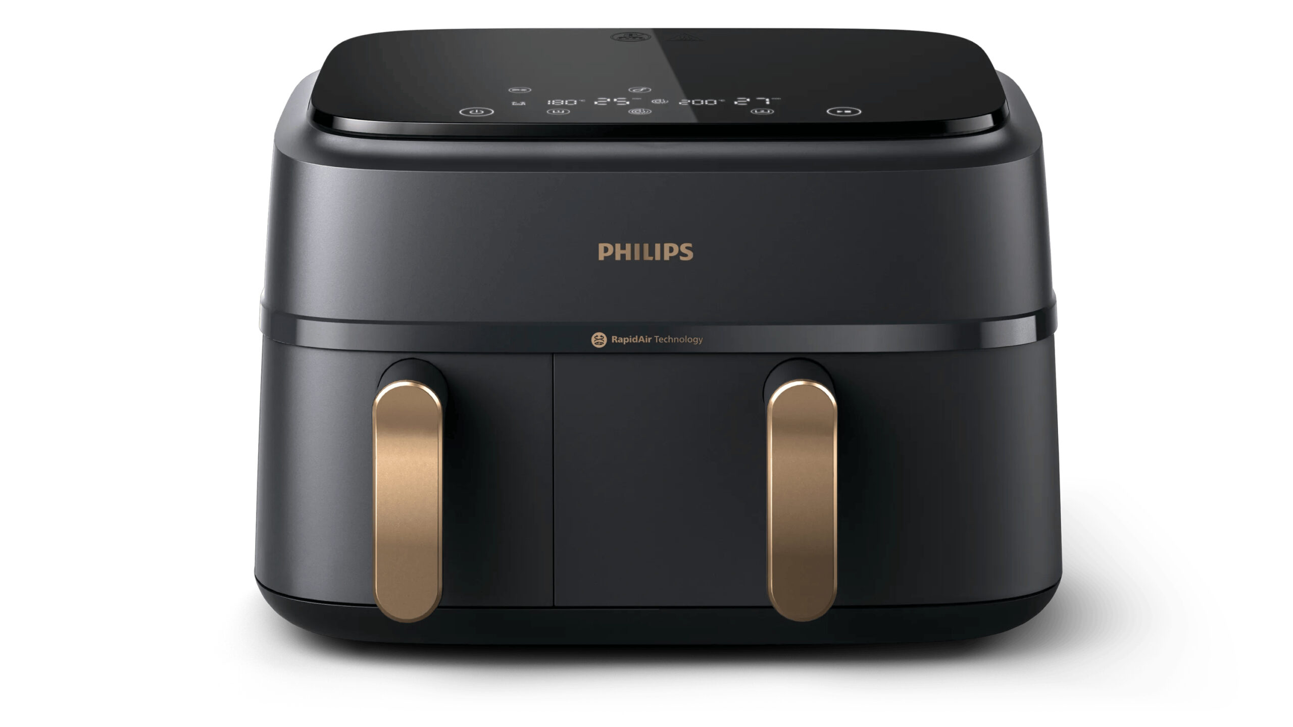 Philips 3000 series NA352/00 Airfryer met twee manden - Afbeelding 4