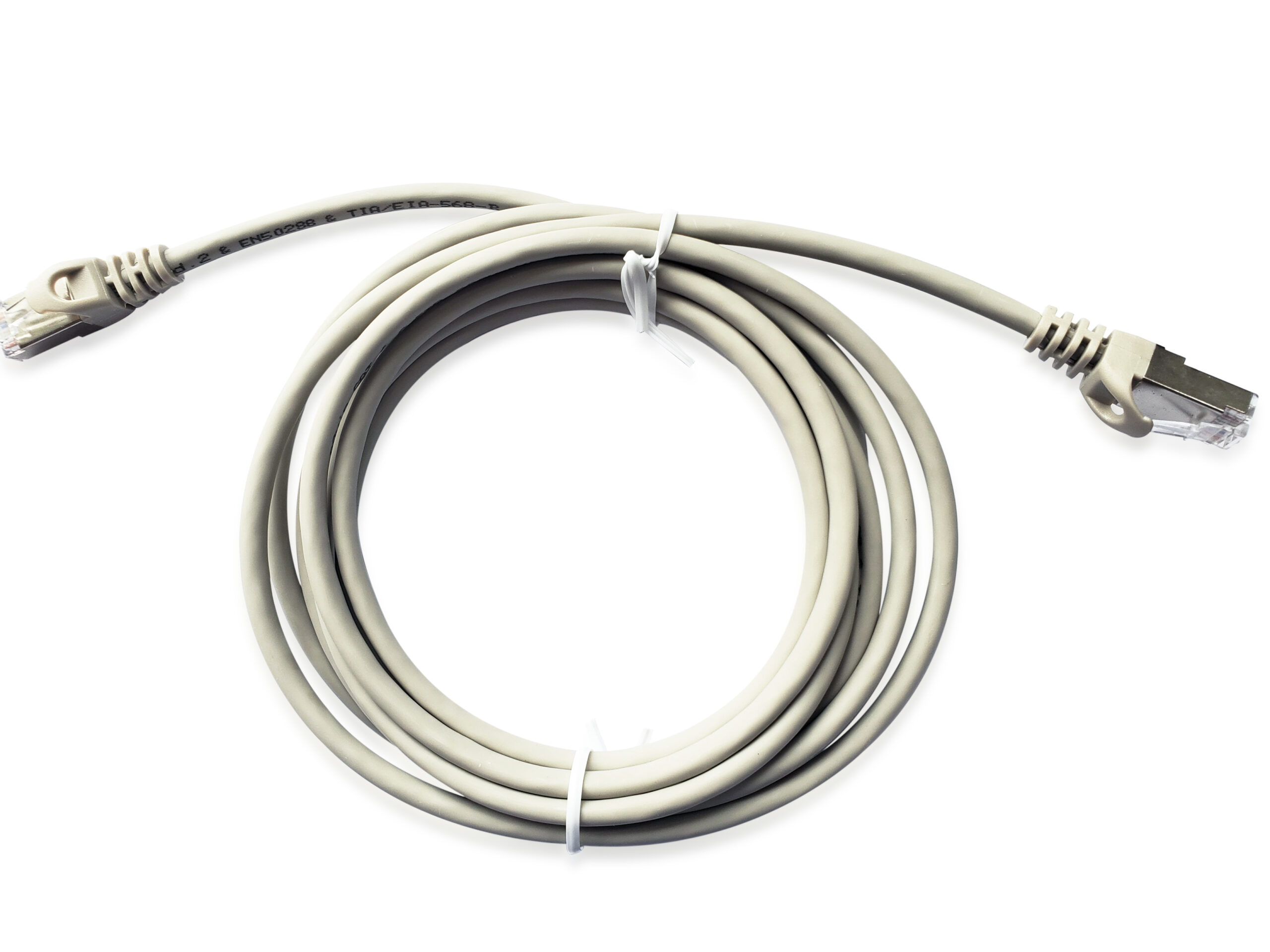 Equip 635506 netwerkkabel Grijs 10 m Cat6 S/FTP (S-STP) - Afbeelding 3