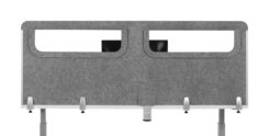BakkerElkhuizen BE Safety Screen back Acrylic - Afbeelding 4