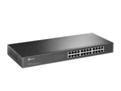 TP-Link TL-SF1024 Unmanaged Fast Ethernet (10/100) 1U Grijs - Afbeelding 3