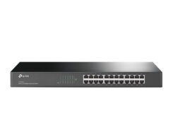 TP-Link TL-SF1024 Unmanaged Fast Ethernet (10/100) 1U Grijs - Afbeelding 2