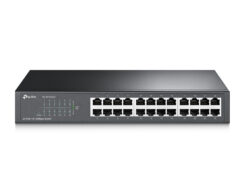 TP-Link TL-SF1024D netwerk-switch Unmanaged Fast Ethernet (10/100) Grijs - Afbeelding 2