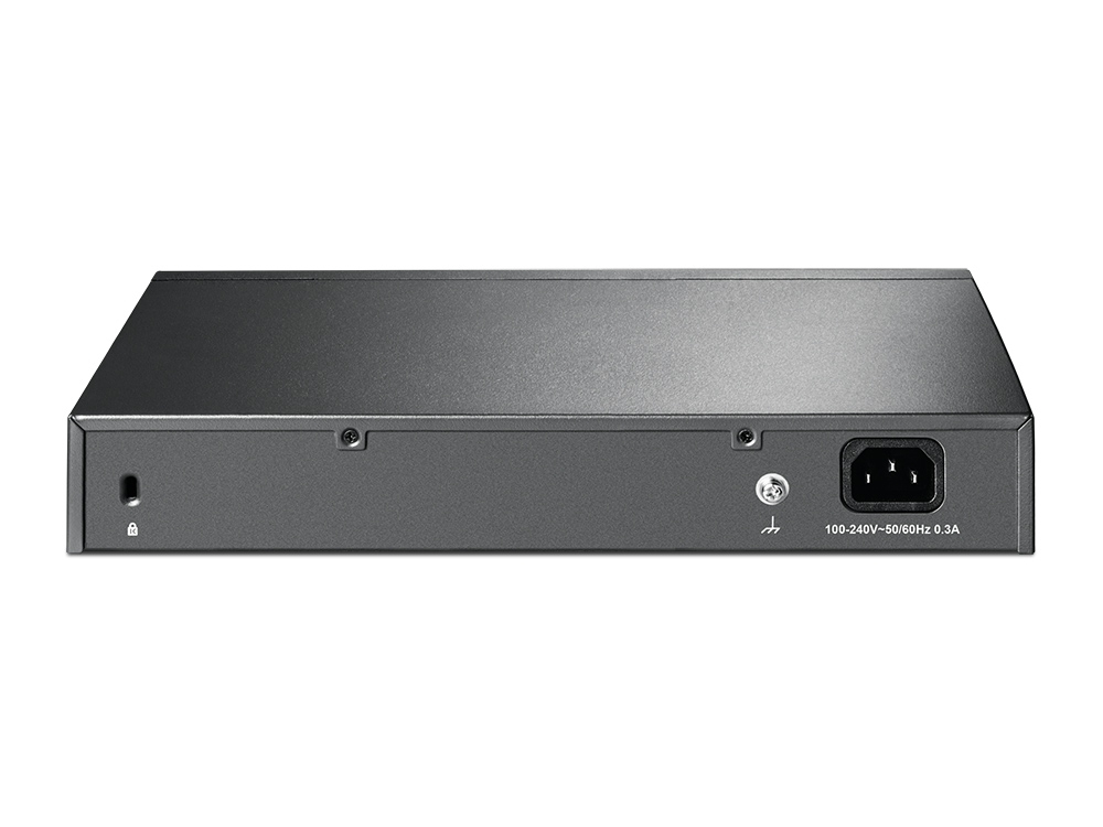 TP-Link TL-SF1024D netwerk-switch Unmanaged Fast Ethernet (10/100) Grijs - Afbeelding 4