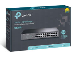 TP-Link TL-SF1024D netwerk-switch Unmanaged Fast Ethernet (10/100) Grijs - Afbeelding 5
