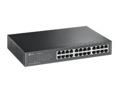 TP-Link TL-SF1024D netwerk-switch Unmanaged Fast Ethernet (10/100) Grijs - Afbeelding 3