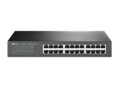 TP-Link TL-SG1024D netwerk-switch Unmanaged Gigabit Ethernet (10/100/1000) Grijs - Afbeelding 2