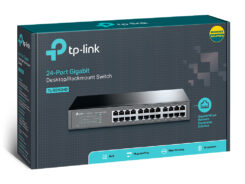 TP-Link TL-SG1024D netwerk-switch Unmanaged Gigabit Ethernet (10/100/1000) Grijs - Afbeelding 5