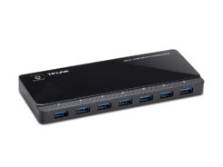 TP-Link UH720 interface hub USB 3.2 Gen 1 (3.1 Gen 1) Micro-B 5000 Mbit/s Zwart
