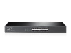 TP-Link TL-SF1016 netwerk-switch Unmanaged Fast Ethernet (10/100) 1U Zwart - Afbeelding 2