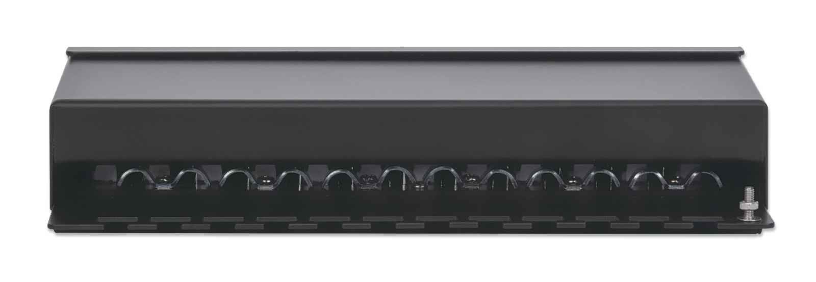 Intellinet Patchpaneel, Cat6a, FTP, 12-poorts, desktop, afgeschermd, 90° top-entry punch-down blokken, zwart - Afbeelding 5