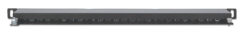 Intellinet Patchpaneel, Cat6a, FTP, 24-poorts, 19", 0,5U, afgeschermd, 90° top-entry punch-down blokken, zwart - Afbeelding 5