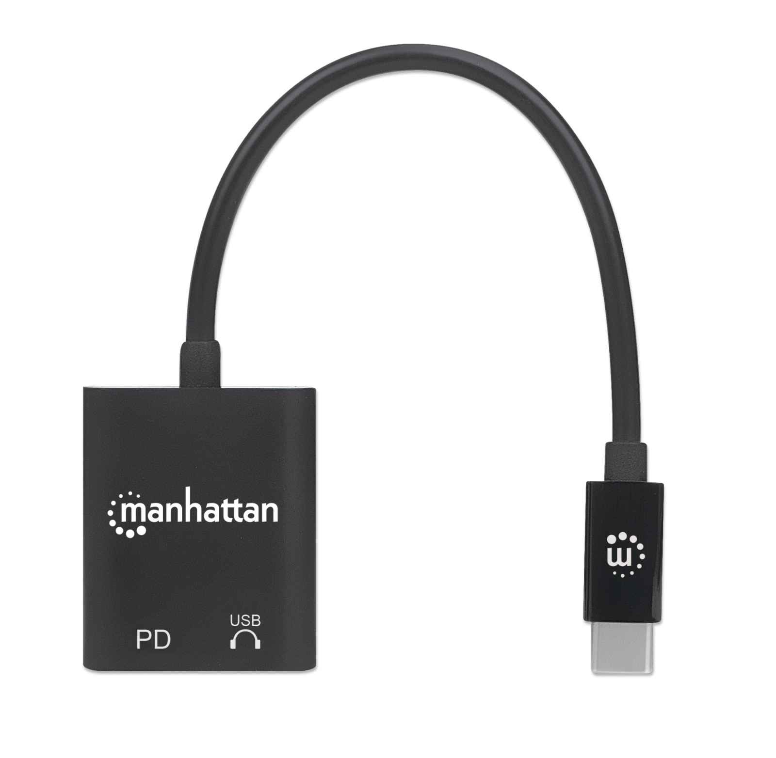 Manhattan 153348 laptop dock & poortreplicator Zwart - Afbeelding 5