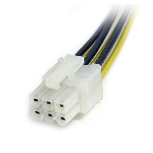 StarTech.com 15cm PCI Express Splitterkabel Voeding - Afbeelding 4