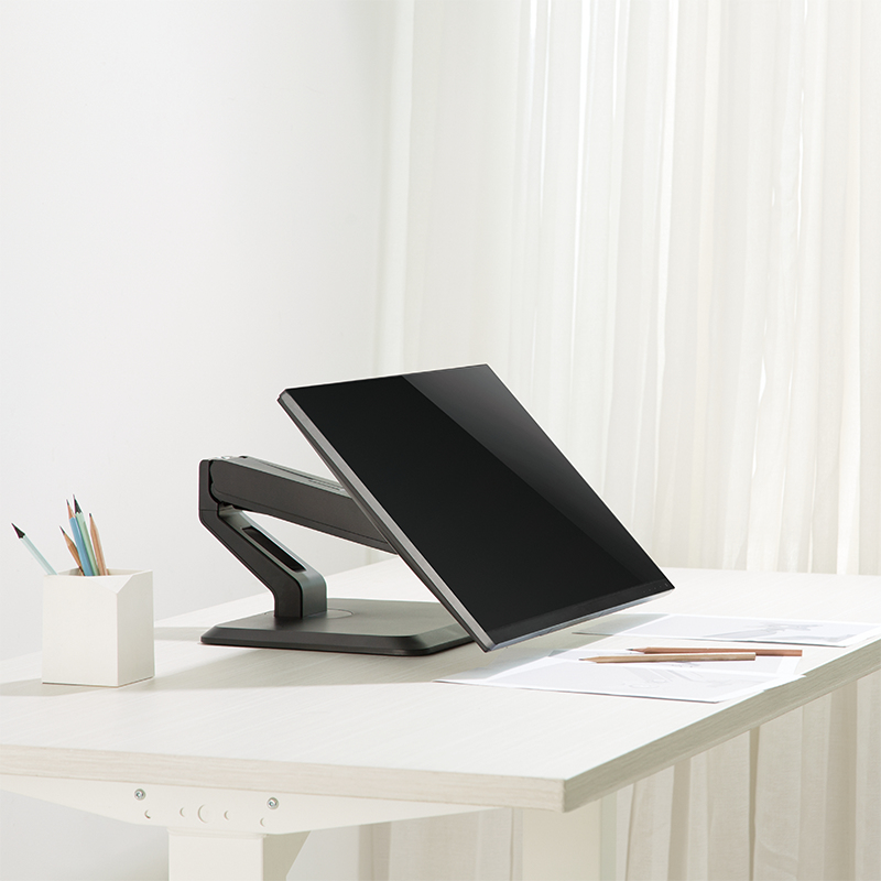 LogiLink BP0100 flat panel bureau steun 81,3 cm (32") Zwart - Afbeelding 7