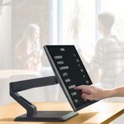 LogiLink BP0100 flat panel bureau steun 81,3 cm (32") Zwart - Afbeelding 6