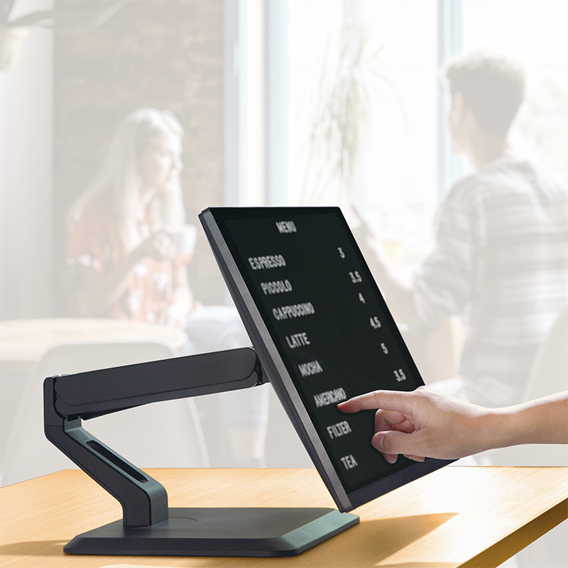 LogiLink BP0100 flat panel bureau steun 81,3 cm (32") Zwart - Afbeelding 6
