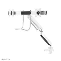 Neomounts NM-D775DXWHITE Monitorarm 10-32" - gasveer - Topfix - 180°-stop - Afbeelding 5