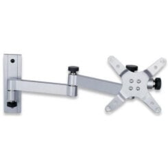Techly ICA-LCD 104 tv-bevestiging 76,2 cm (30") Zilver - Afbeelding 2