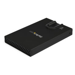 StarTech.com Versleutelbare externe hardeschijf behuizing vingerafdruk toegang voor 2,5" SATA - Afbeelding 3