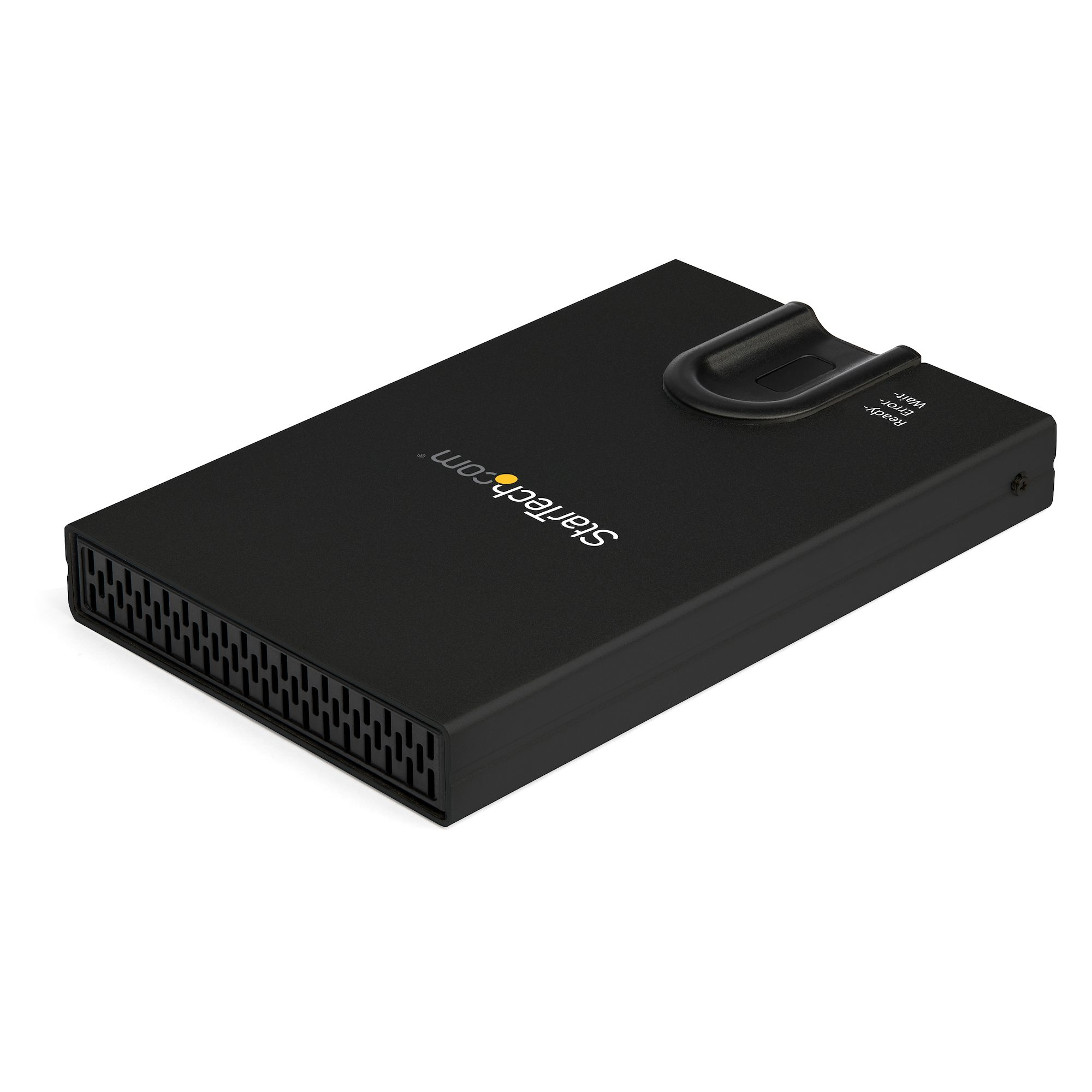 StarTech.com Versleutelbare externe hardeschijf behuizing vingerafdruk toegang voor 2,5" SATA - Afbeelding 3