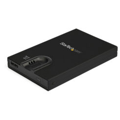 StarTech.com Versleutelbare externe hardeschijf behuizing vingerafdruk toegang voor 2,5" SATA - Afbeelding 2