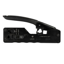 LogiLink WZ0025 kabel krimper Krimptang Zwart - Afbeelding 3