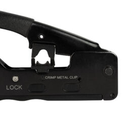 LogiLink WZ0025 kabel krimper Krimptang Zwart - Afbeelding 5