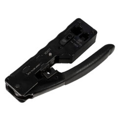 LogiLink WZ0025 kabel krimper Krimptang Zwart - Afbeelding 2