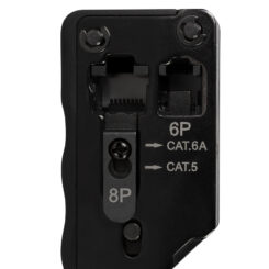 LogiLink WZ0025 kabel krimper Krimptang Zwart - Afbeelding 4