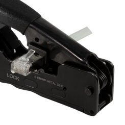 LogiLink WZ0025 kabel krimper Krimptang Zwart - Afbeelding 7