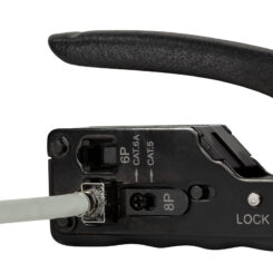 LogiLink WZ0025 kabel krimper Krimptang Zwart - Afbeelding 6