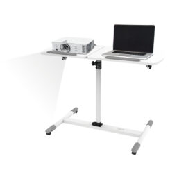 LogiLink BP0067A multimediawagen & -steun Wit Multimediatrolley - Afbeelding 5