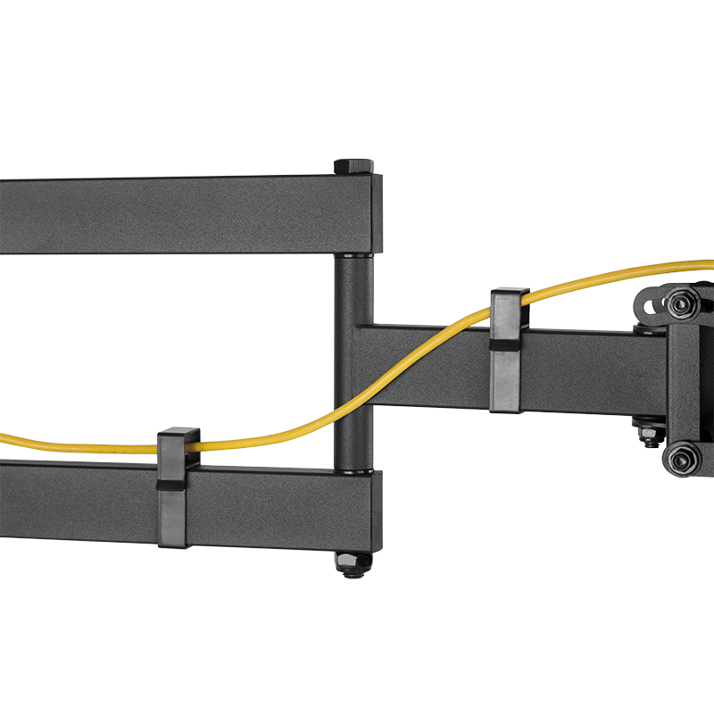 LogiLink BP0114 tv-bevestiging 2,03 m (80") Zwart - Afbeelding 4