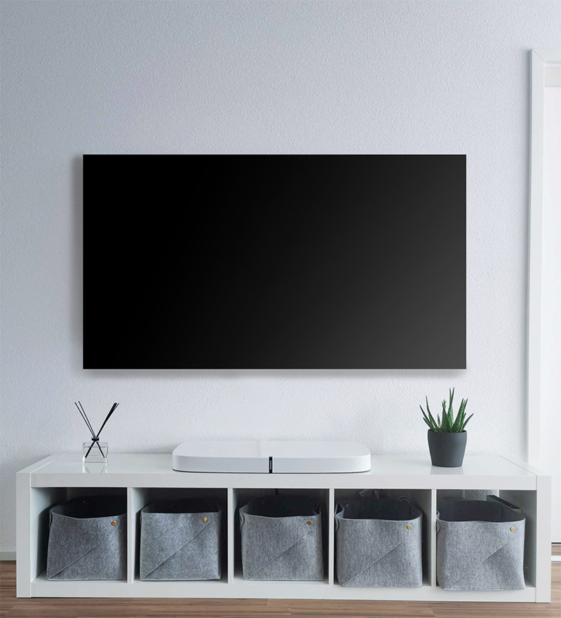 LogiLink BP0114 tv-bevestiging 2,03 m (80") Zwart - Afbeelding 5