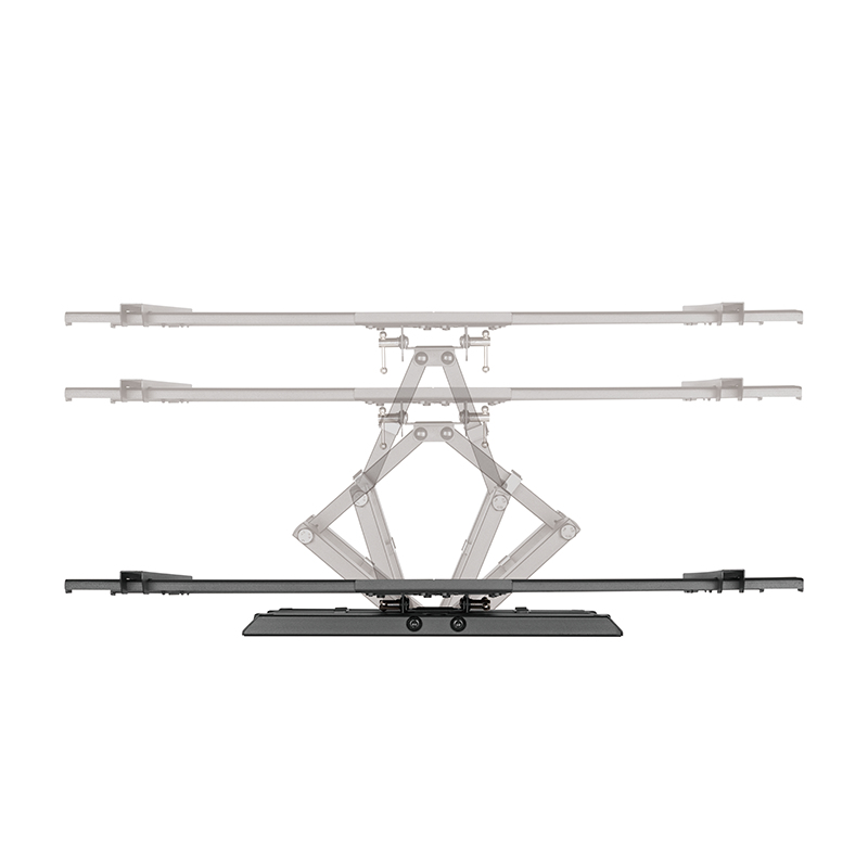 LogiLink BP0114 tv-bevestiging 2,03 m (80") Zwart - Afbeelding 3