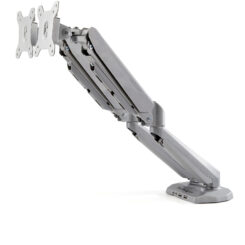 StarTech.com Monitor arm voor 2 schermen bureausteun met geïntegreerde 2-poorts USB passthrough