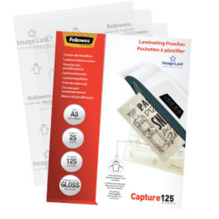 Fellowes ImageLast 125 micron lamineerhoes glanzend A3-25pk - Afbeelding 5