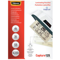 Fellowes ImageLast 125 micron lamineerhoes glanzend A3-25pk - Afbeelding 2