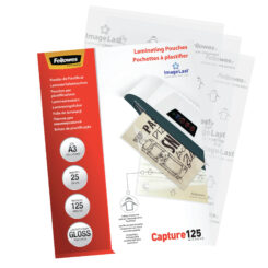 Fellowes ImageLast 125 micron lamineerhoes glanzend A3-25pk - Afbeelding 3