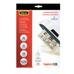 Fellowes ImageLast 125 micron lamineerhoes glanzend A3-25pk - Afbeelding 4