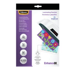Fellowes ImageLast 80 micron lamineerhoes glanzend A3-25pk - Afbeelding 4