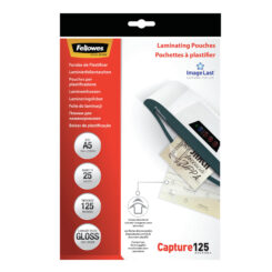 Fellowes ImageLast 125 micron lamineerhoes glanzend A5-25pk - Afbeelding 3